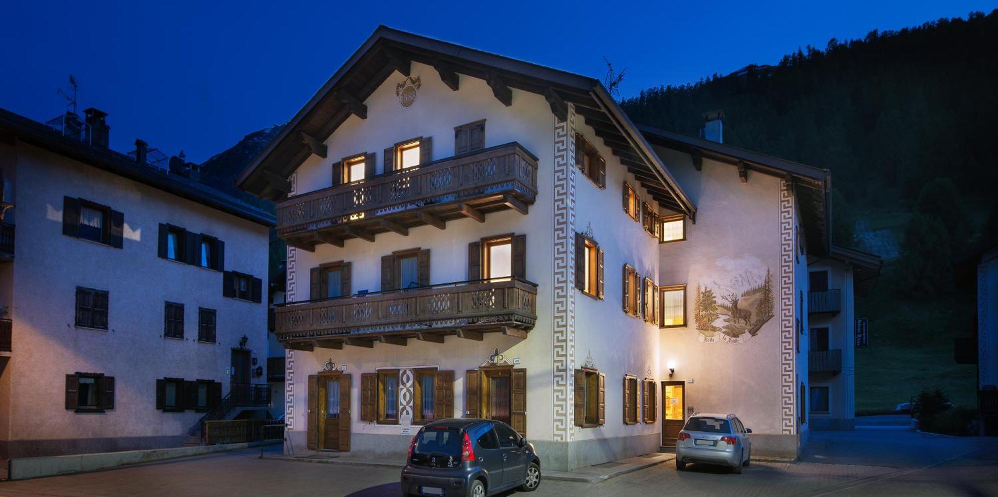 Baita La Fonte Livigno Zewnętrze zdjęcie