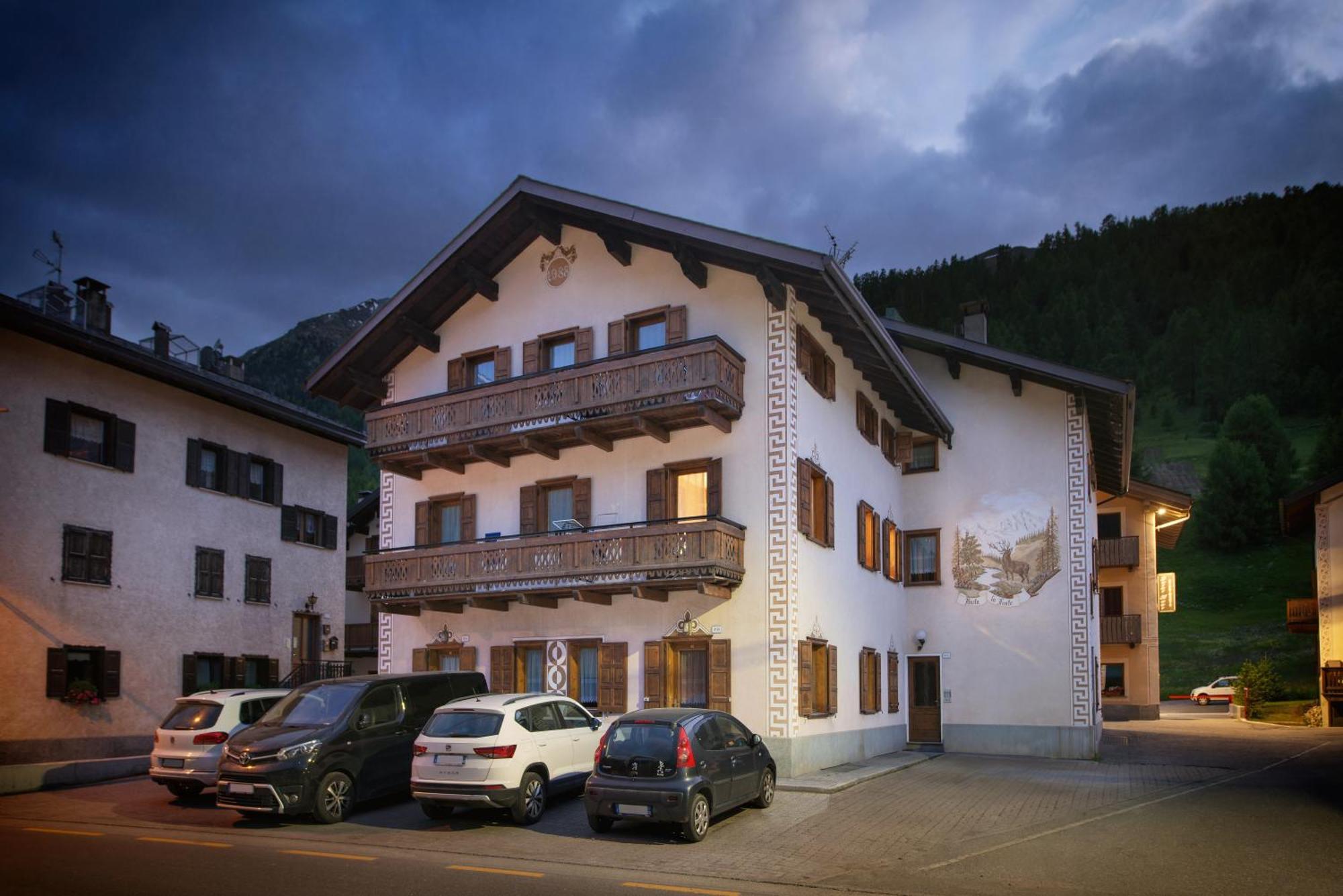 Baita La Fonte Livigno Zewnętrze zdjęcie