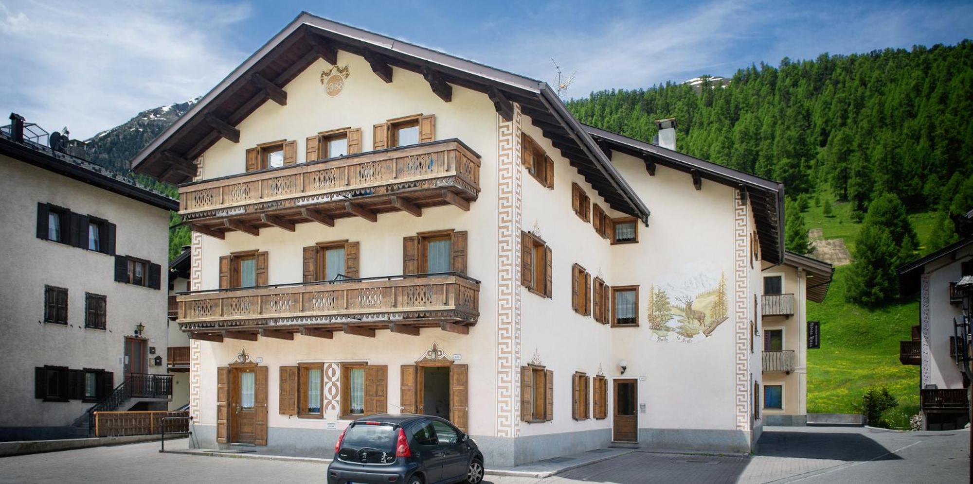 Baita La Fonte Livigno Zewnętrze zdjęcie