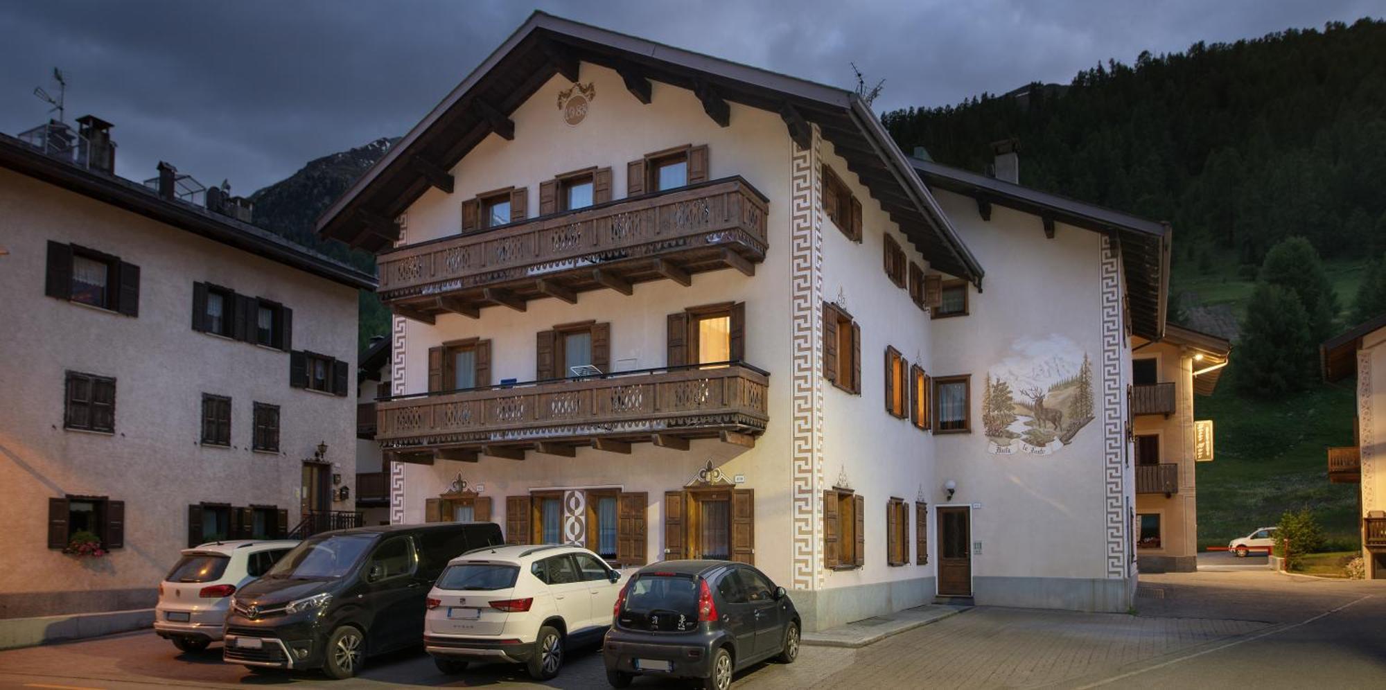 Baita La Fonte Livigno Zewnętrze zdjęcie